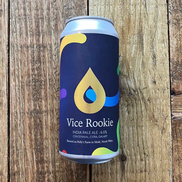 Polly's Brew Co | Vice Rookie | IPA