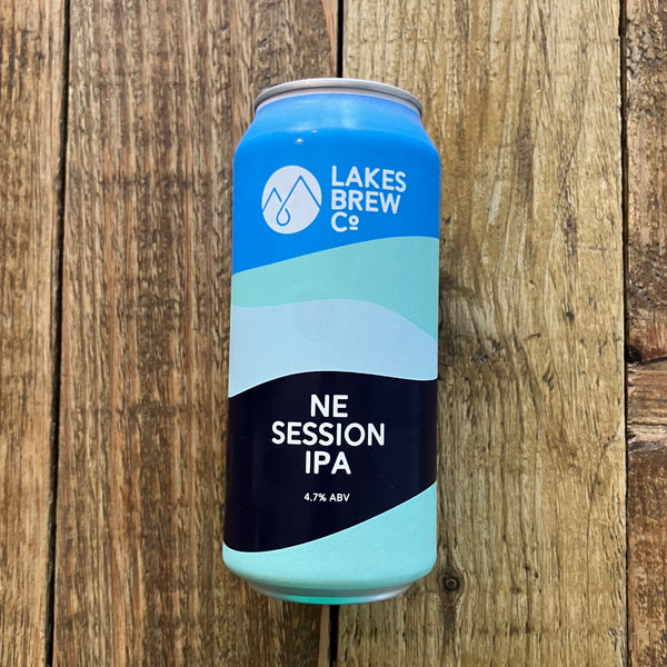 Lakes Brew Co | NE Session IPA | Pale Ale