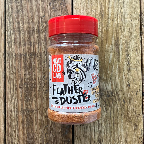 Angus and Oink BBQ Rub | Feather Duster  | 220g