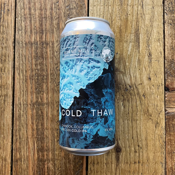 Burnt Mill X Lost & Grounded | Cold Thaw | IPA