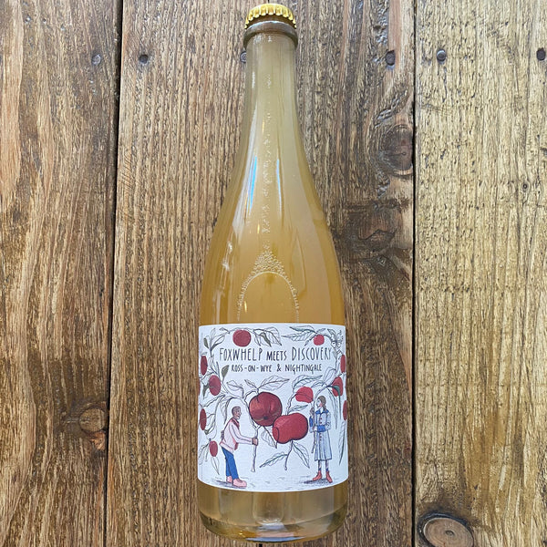 Nightingale Cider x Ross-on-Wye | Foxwhelp Meets Discovery | Wild Fermented Cider