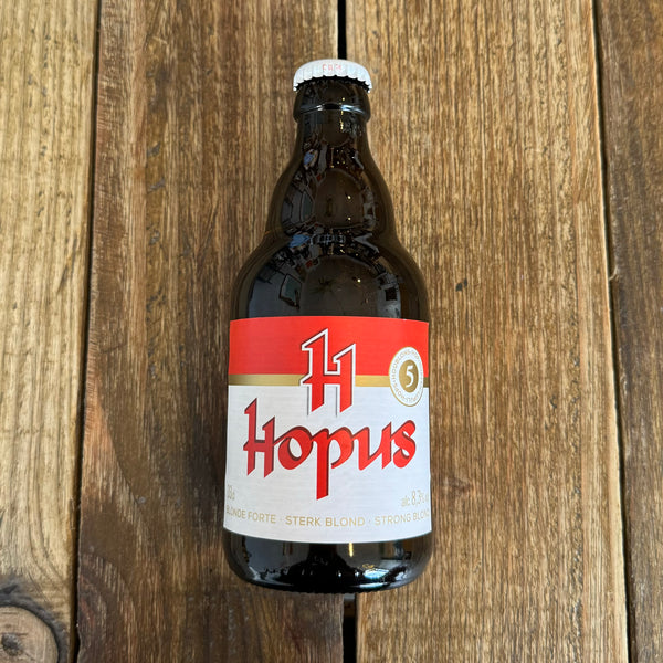 Brasserie Lefebvre | Hopus | Belgian Strong Golden Ale