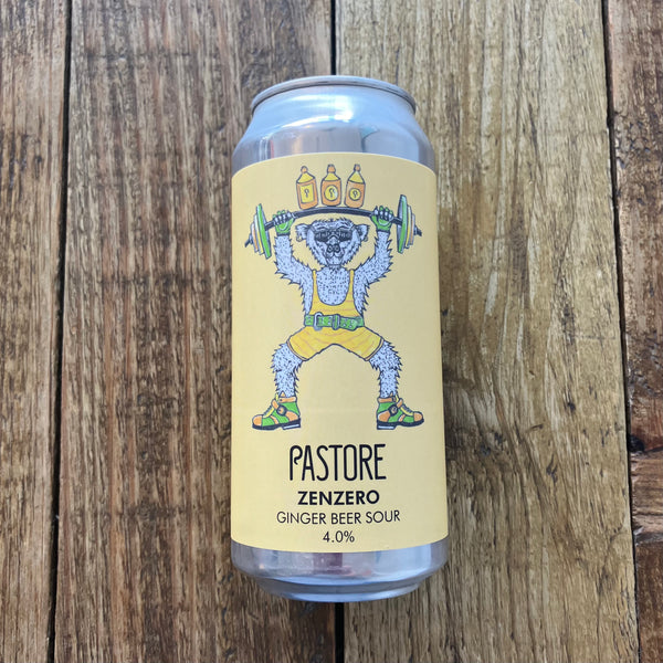 Pastore Brewing And Blending | Zenzero | Sour