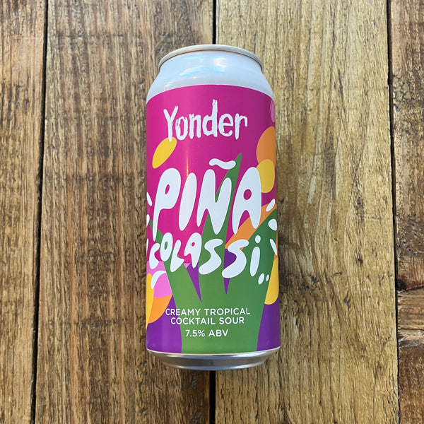 Yonder Brewing & Blending | Piña Colassi | Pastry Sour