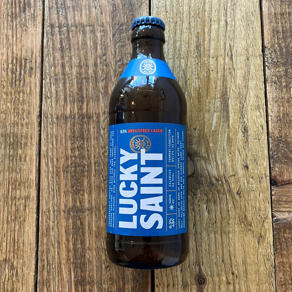 Lucky Saint | Lucky Saint Unfiltered Lager | Low Alcohol