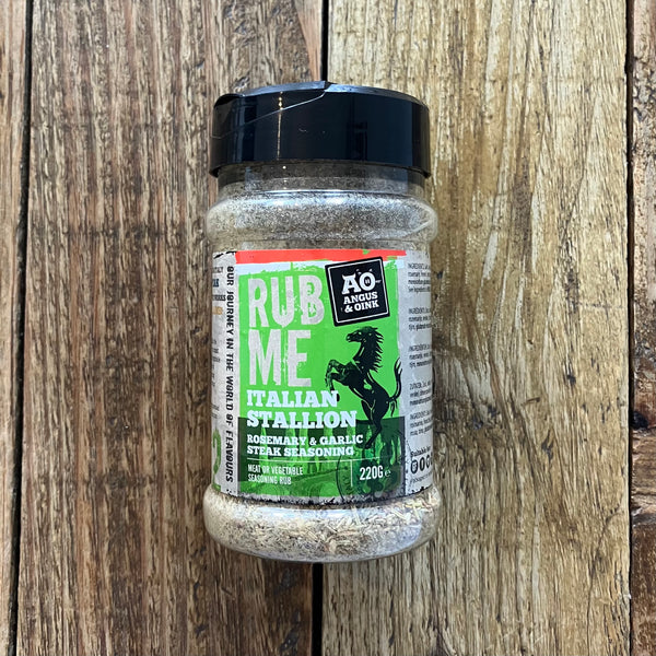 Angus and Oink BBQ Rub | Italian Stallion  | 220g