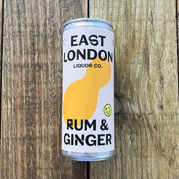 East London Liquor Co | Rum and Ginger