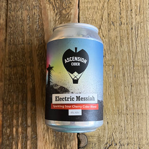 Ascension Cider Electric Messiah Cider Ascension Cider Electric Messiah Cider