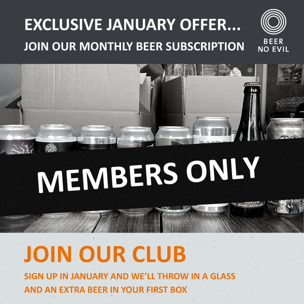 Beer Box Set Club - Monthly Subscription