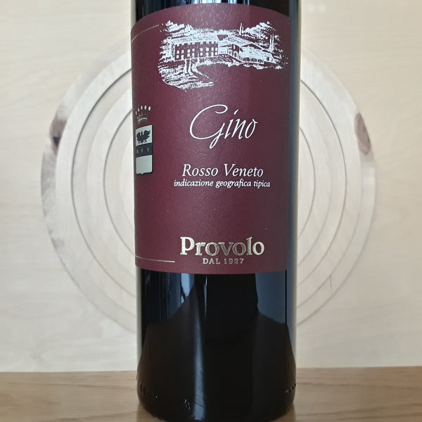 Gino | Organic Rosso Veneto | Provolo | Italy | 2020