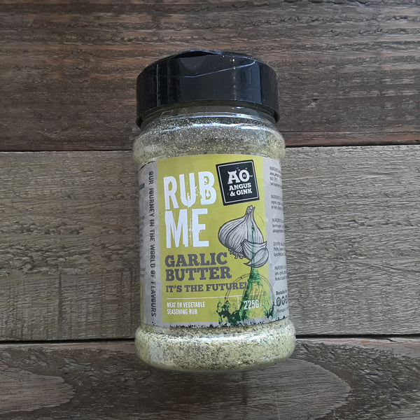 Angus and Oink BBQ Rub | Garlic Butter | It's the Future | 225g