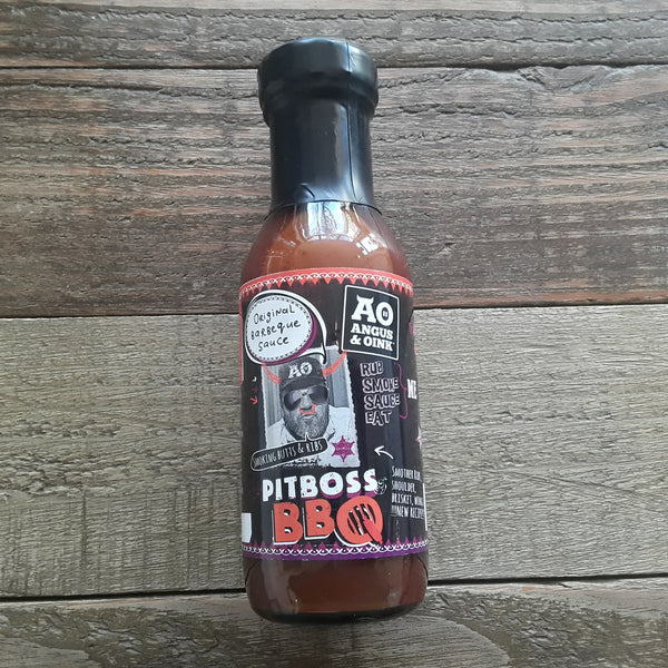Angus and Oink Sauce | Pitboss | BBQ Sauce | 300ml