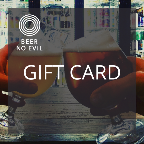 Beer No Evil gift card